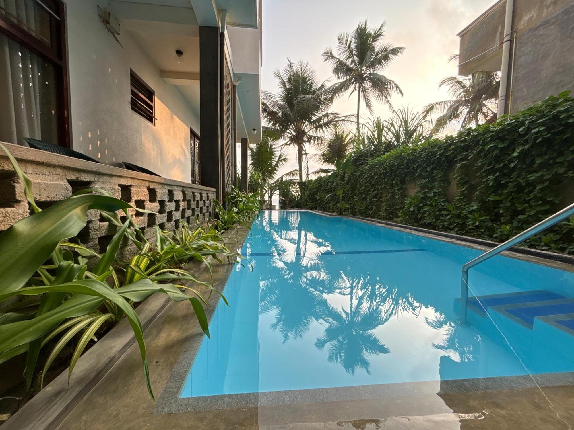 Mirage Beach House At Morava Court Hikkaduwa Exterior foto