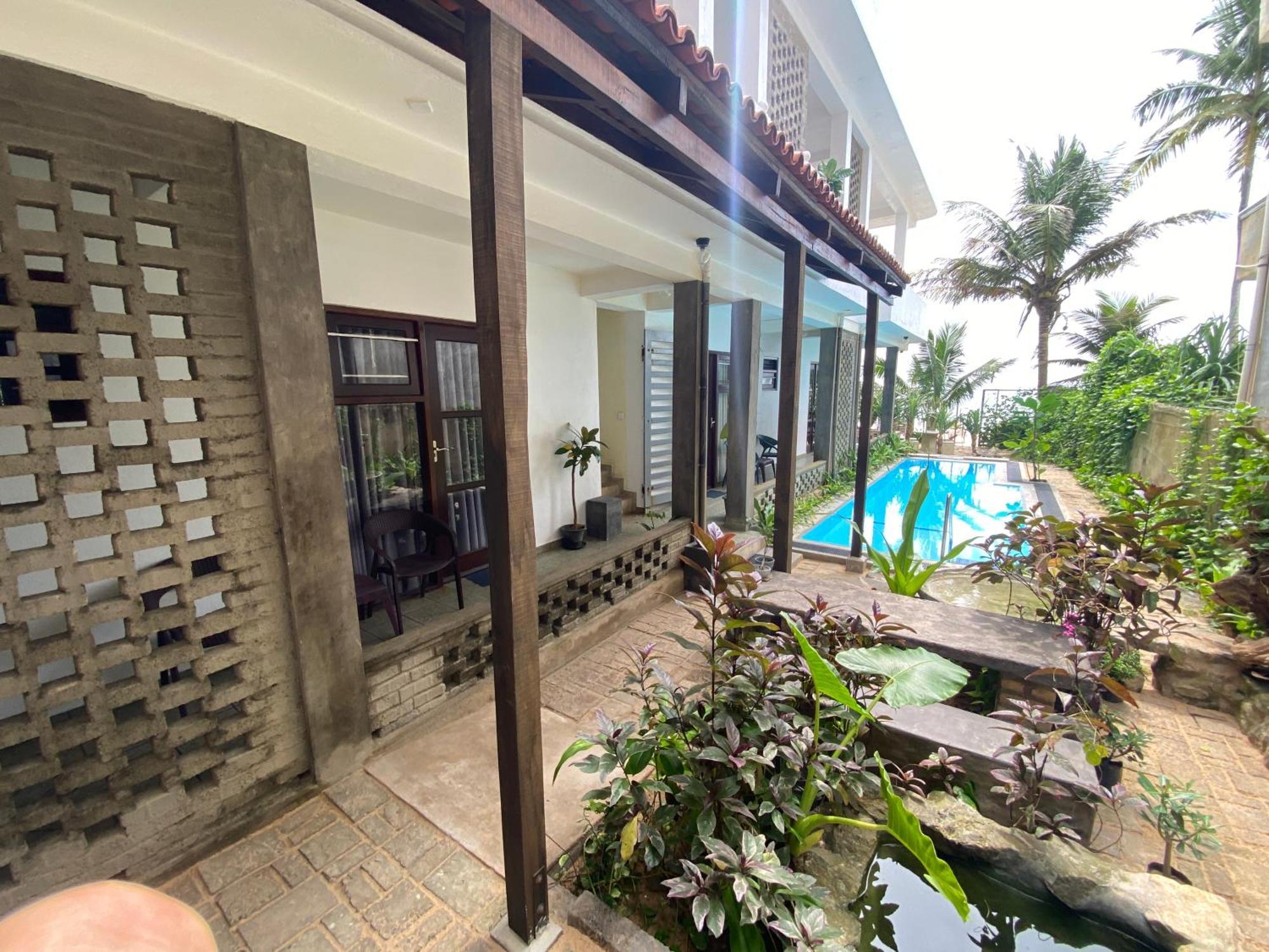 Mirage Beach House At Morava Court Hikkaduwa Exterior foto