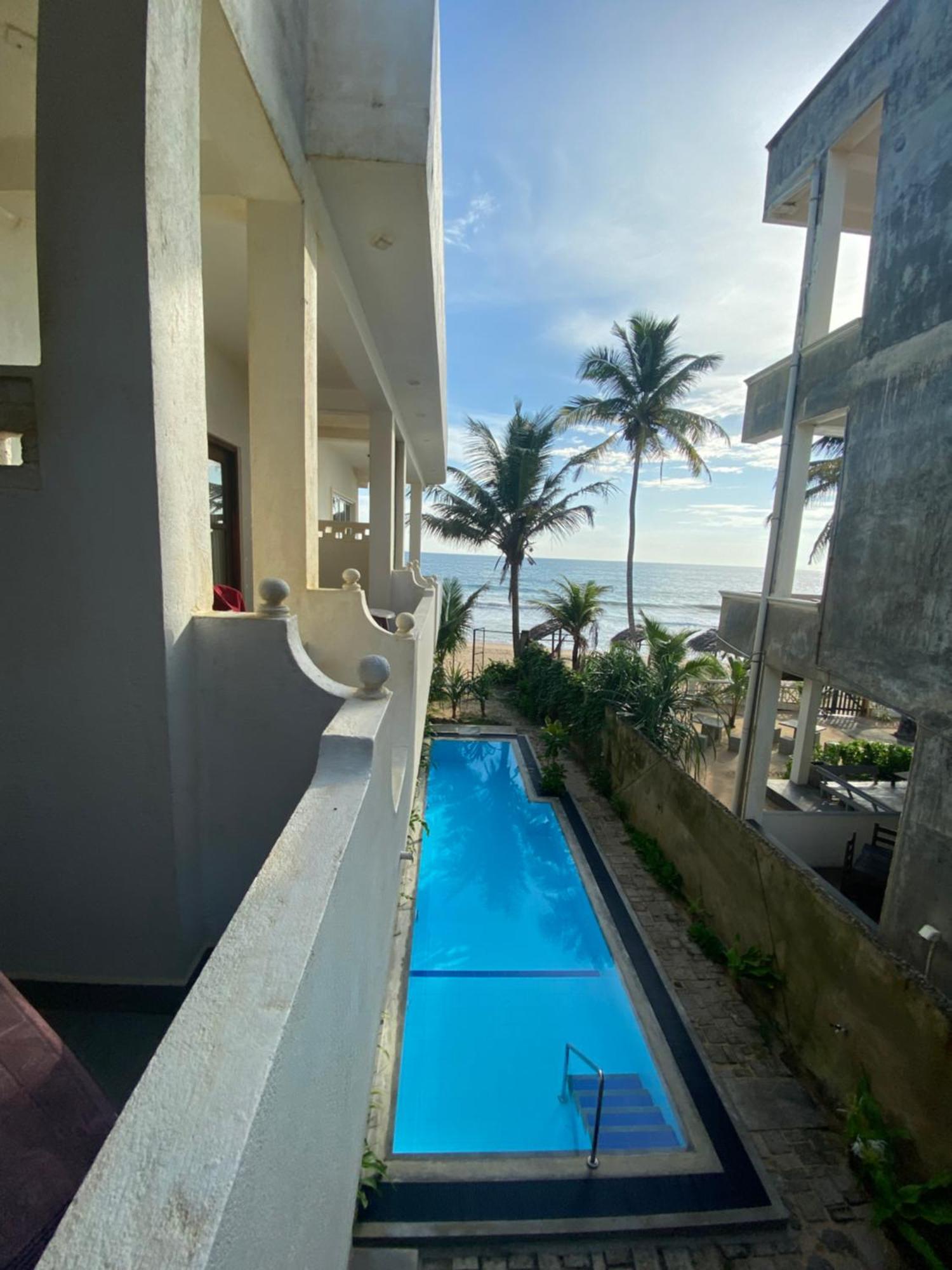 Mirage Beach House At Morava Court Hikkaduwa Exterior foto
